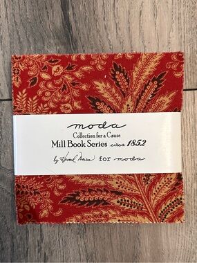 Moda Retired 5” Charm Pack Mill Book Series Circa 1852